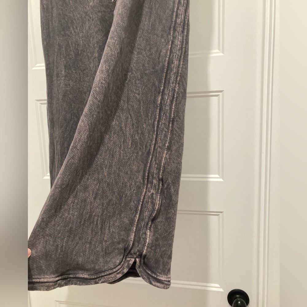Three Bird’s Nest Casual Drawstring Pants - Grayish mineral wash - Picture 3 of 9